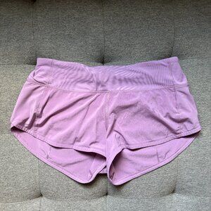 Pink Lululemon Speed Ups